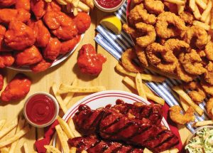 Applebee’s Brings Back All You Can Eat with Boneless Wings, Riblets & Double Crunch Shrimp for Only $15.99