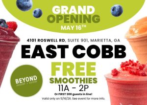 Beyond Juicery + Eatery Brings Fresh Smoothies and Feel-Good Eats to East Cobb