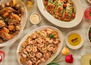Celebrate Mother’s Day the Buca Way with Family-Style Feasts, Limoncello Martinis and New Spring-Inspired Dishes
