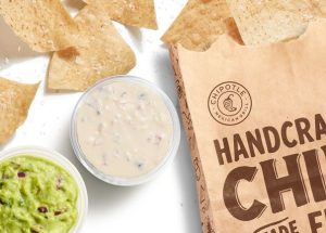 Chipotle Brings Real Ingredients to Cinco de Mayo With Free Chips and Sides