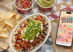 Chipotle’s “Summer of Extras” Returns, With Streak-Based Rewards and Local Rankings To Gamify the Rewards Experience