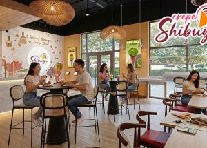 A New Kind of Dessert Experience: Crepe Shibuya Blends Japanese Tradition with Modern Design