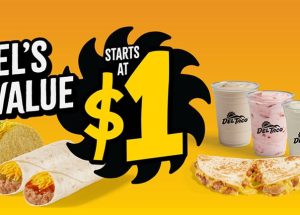 Del Taco Brings Back Value Starting at Just $1