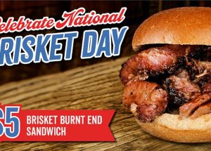 Holy Smokes! Dickey’s Is Dropping a $5 Brisket Deal for National Brisket Day
