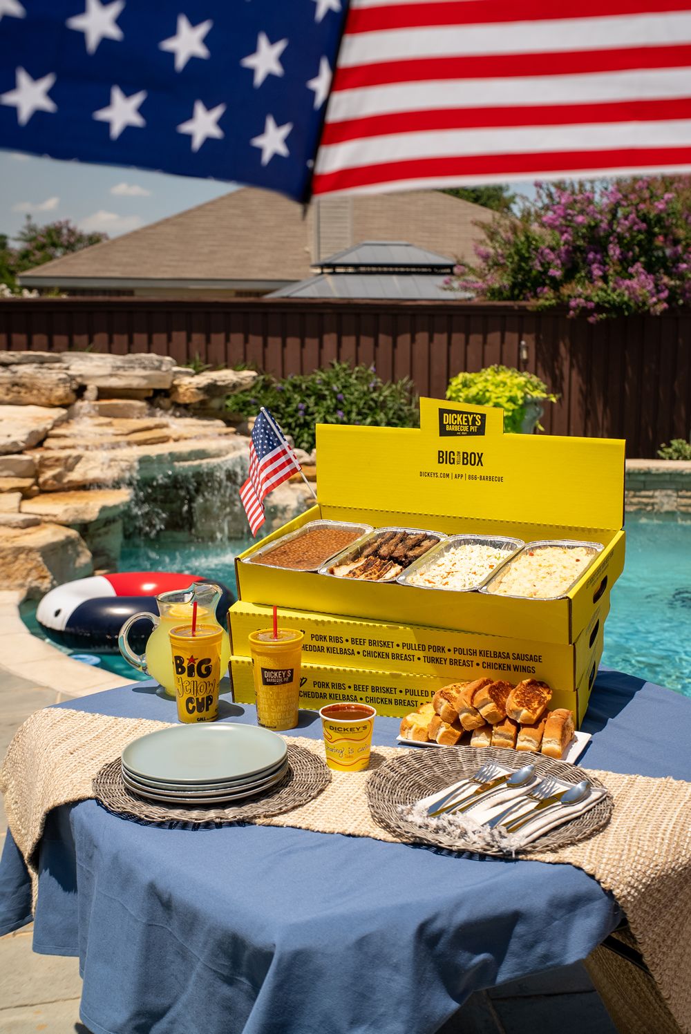 Dickey's Barbecue Pit Announces Restaurant Specials and Hours Ahead of Memorial Day Weekend Dickey's Barbecue Pit Announces Restaurant Specials and Hours Ahead of Memorial Day Weekend