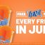 Free Frazil Friday Returns to Kick Off Summer with Millions of Free Slush Drinks