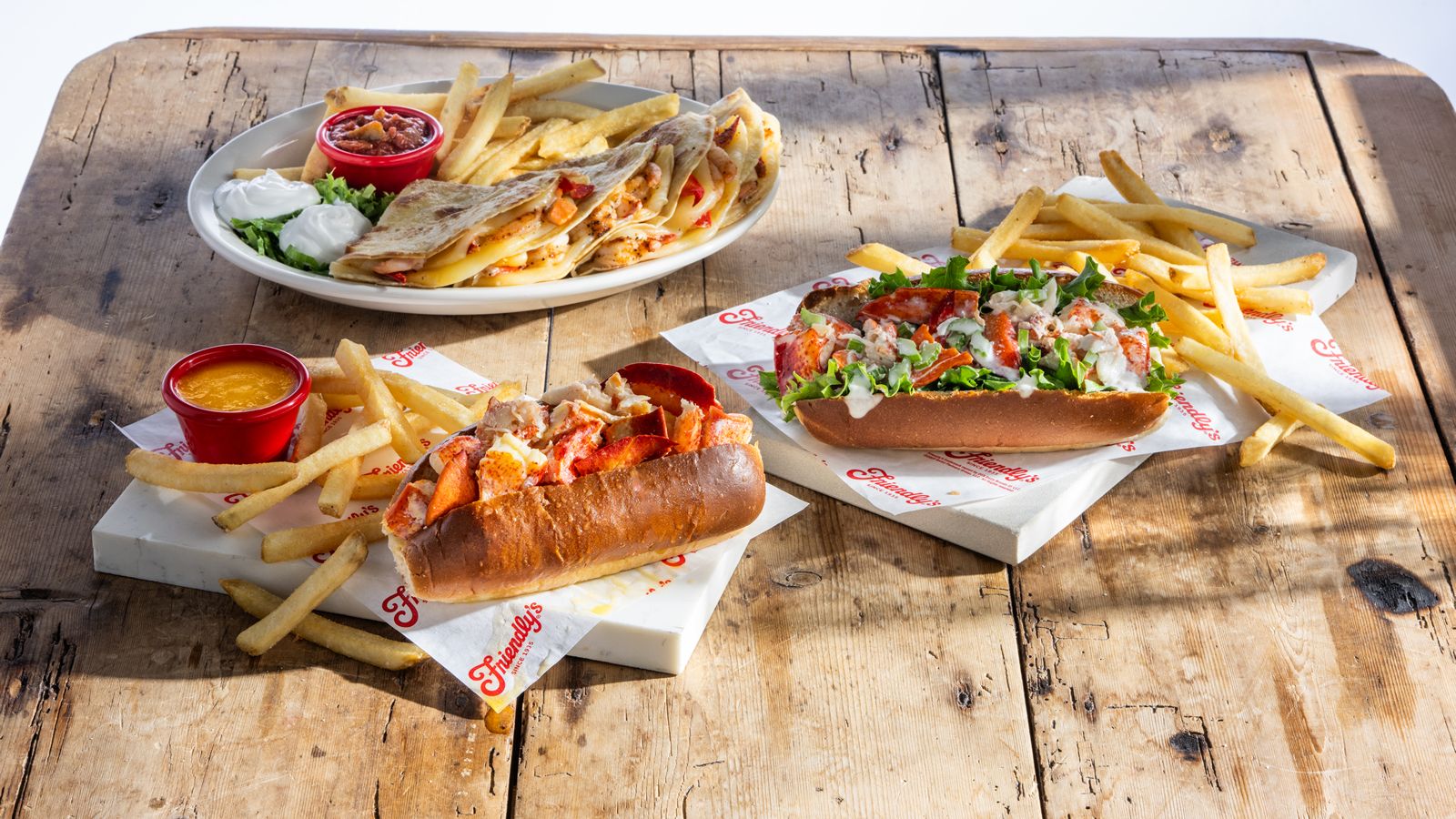 Friendly's Serves Up a Star-Spangled Summer With Lobster Favorites, Dirty Sodas and Sweet Deals Friendly's Serves Up a Star-Spangled Summer With Lobster Favorites, Dirty Sodas and Sweet Deals
