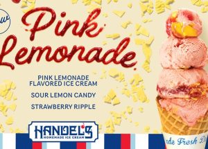 Handel’s Squeezes More Fun Into Summer With NEW Pink Lemonade Flavor