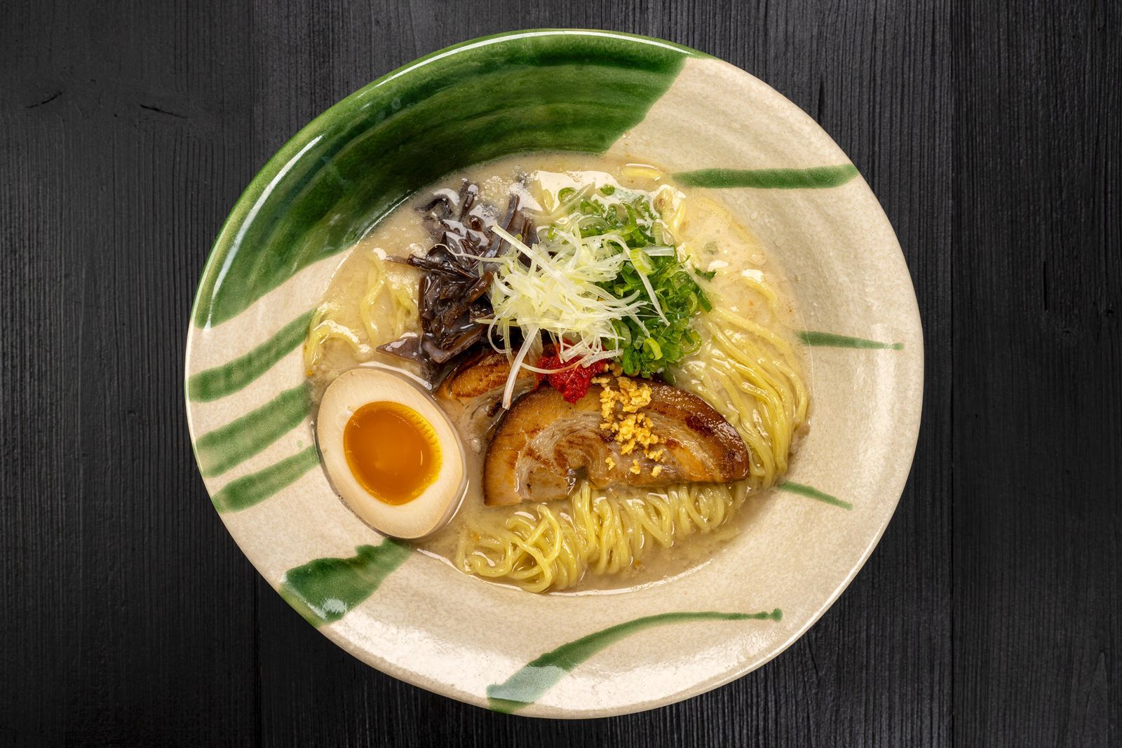 JINYA Ramen Bar Creamy Tonkotsu Ramen JINYA Ramen Bar Introduces Summer Chef's Specials and "Dragon Ball Z" Collectible Pin Collaboration