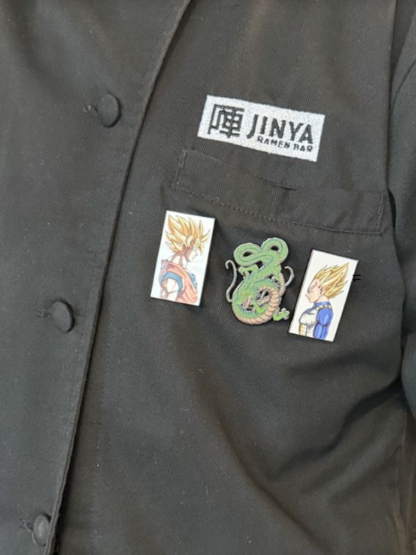 JINYA Ramen Bar Introduces Summer Chef's Specials and "Dragon Ball Z" Collectible Pin Collaboration JINYA Ramen Bar Introduces Summer Chef's Specials and "Dragon Ball Z" Collectible Pin Collaboration