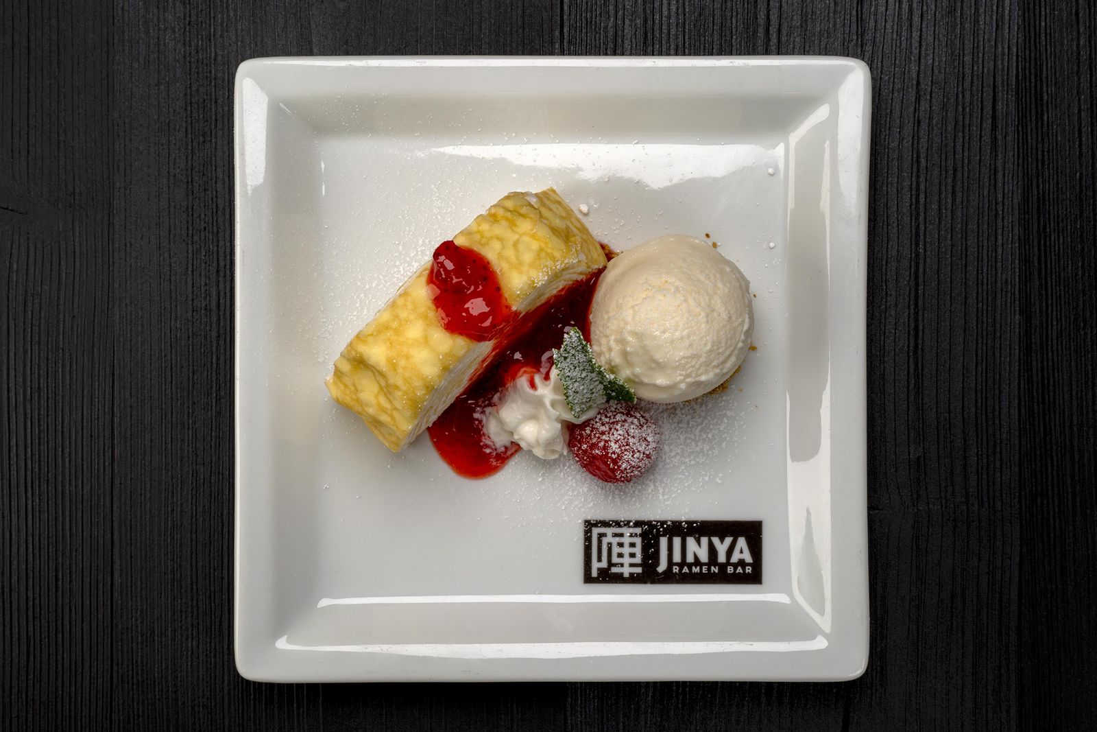 JINYA Ramen Bar Hokkaido Mille Crepe JINYA Ramen Bar Introduces Summer Chef's Specials and "Dragon Ball Z" Collectible Pin Collaboration