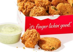 KFC Brings Back Popular Fried Pickles* and Introduces New 5 for $5 Tenders** Deal