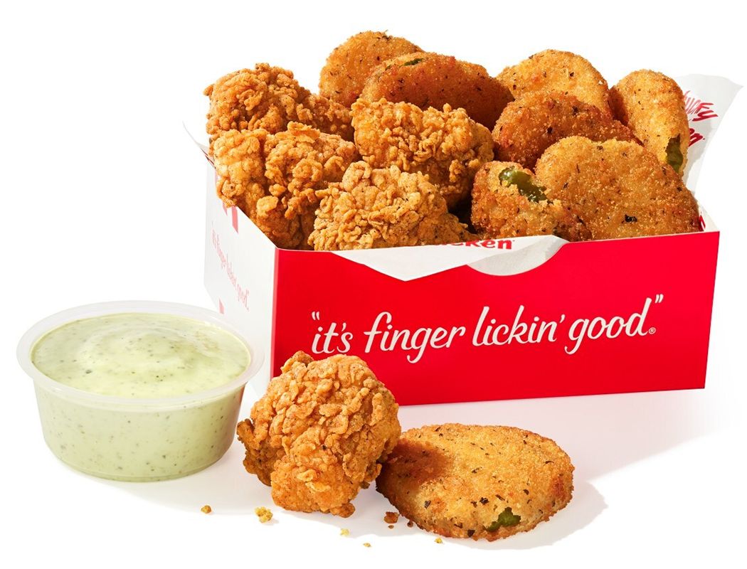 KFC Brings Back Popular Fried Pickles* and Introduces New 5 for $5 Tenders** Deal KFC Brings Back Popular Fried Pickles* and Introduces New 5 for $5 Tenders** Deal