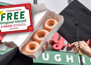 Krispy Kreme Celebrates the Class of 2026 with a Sweet Send-off – Free Doughnuts!