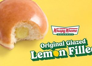 Your Requests Have Been Answered! Krispy Kreme Returns Fan-Favorite Original Glazed Lemon Filled Doughnut