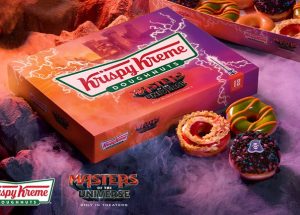 By the Power of Grayskull and Krispy Kreme: We’re Entering a New Era of Doughnut Deliciousness With the All-New Masters of the Universe Collection