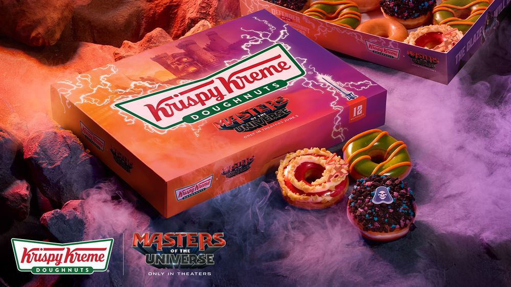 By the Power of Grayskull and Krispy Kreme: We're Entering a New Era of Doughnut Deliciousness With the All-New Masters of the Universe Collection By the Power of Grayskull and Krispy Kreme: We're Entering a New Era of Doughnut Deliciousness With the All-New Masters of the Universe Collection