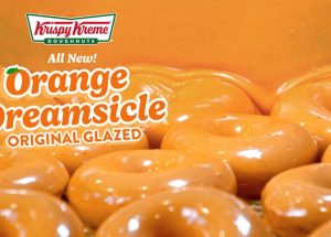 Krispy Kreme Introduces Orange Dreamsicle Original Glazed, a Dreamy Summer-Inspired Twist on Iconic Doughnut