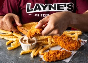 Layne’s Chicken Fingers Brings the Crunch to Downtown Houston with May 11th Grand Opening and Free Layne’s for a Year