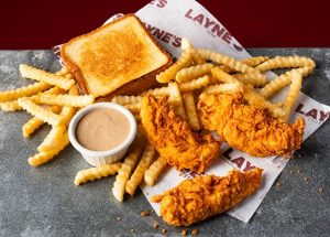Layne’s Chicken Fingers Brings the Crunch to Little Rock with May 16th Grand Opening and Free Layne’s for a Year