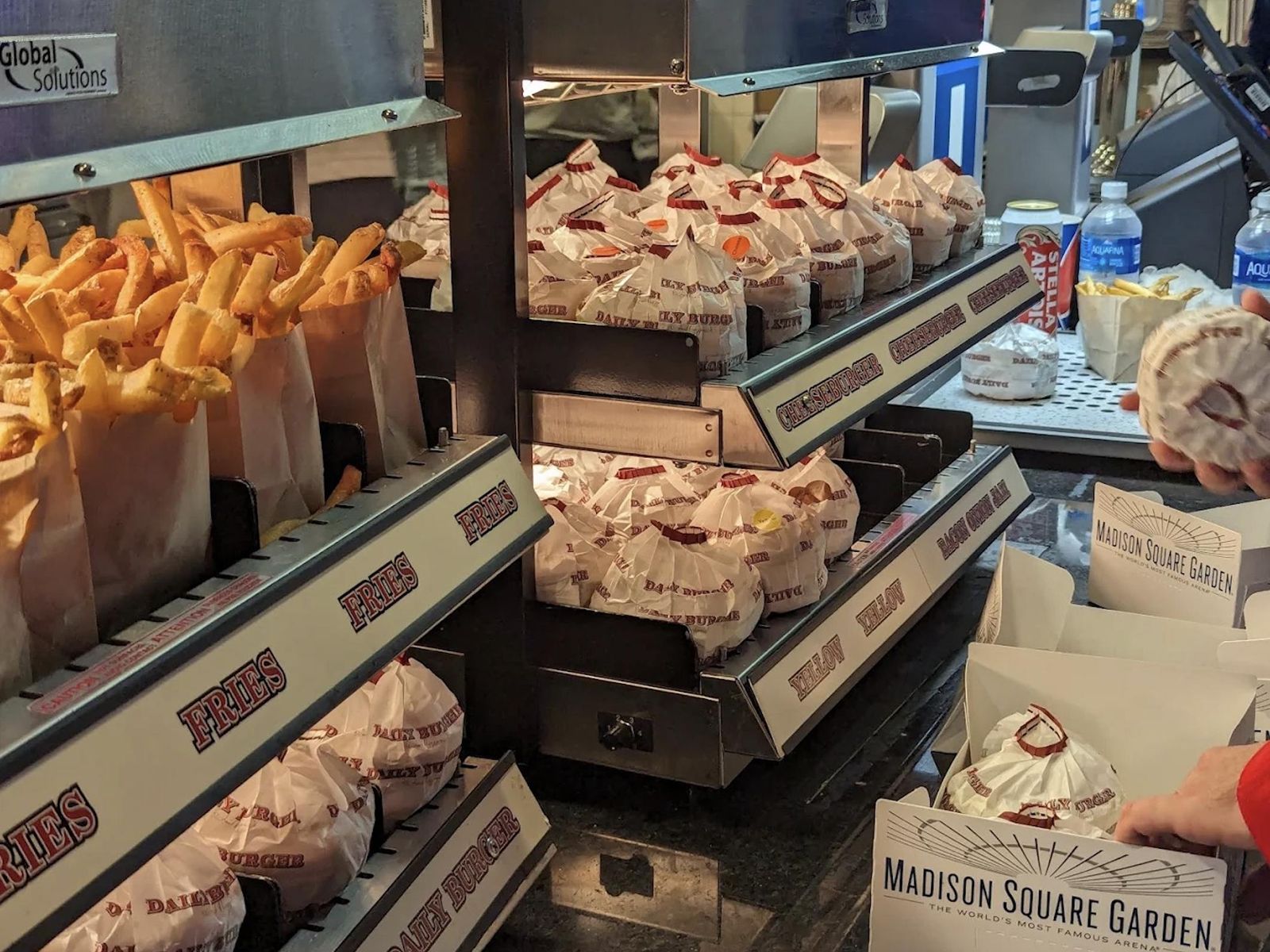 How Legends Are Created: Madison Square Garden, Drew Nieporent, The Daily Burger and PleatPak How Legends Are Created: Madison Square Garden, Drew Nieporent, The Daily Burger and PleatPak