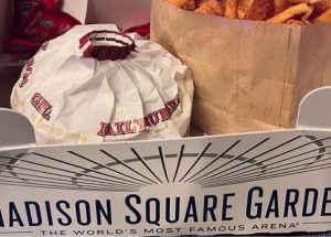 How Legends Are Created: Madison Square Garden, Drew Nieporent, The Daily Burger and PleatPak