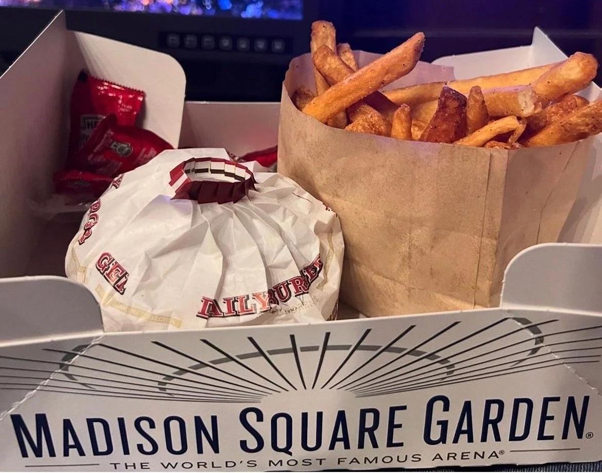 How Legends Are Created: Madison Square Garden, Drew Nieporent, The Daily Burger and PleatPak How Legends Are Created: Madison Square Garden, Drew Nieporent, The Daily Burger and PleatPak