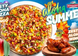 Mountain Mike’s Pizza Welcomes Summer With ‘Aloha’ and a Boldly Original Seasonal Menu