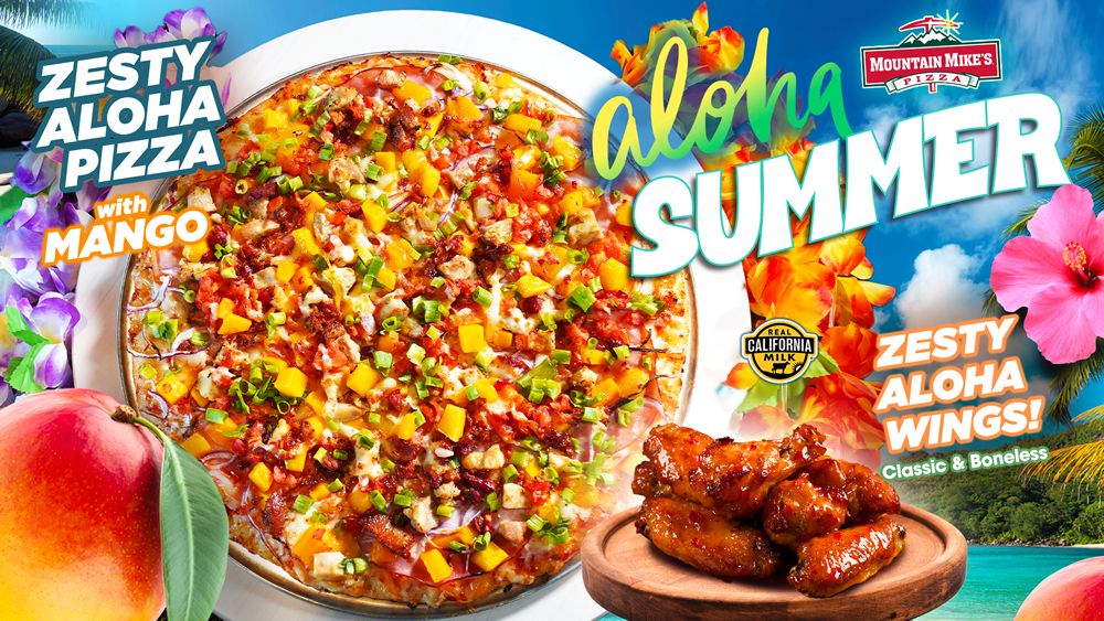Mountain Mike's Pizza Welcomes Summer With 'Aloha' and a Boldly Original Seasonal Menu Mountain Mike's Pizza Welcomes Summer With 'Aloha' and a Boldly Original Seasonal Menu