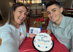 One Year Later: Mr. & Mrs. Blizzard Share Sweet Lessons From Their First Year of Marriage
