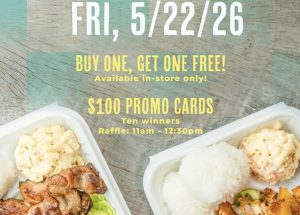 Ono Hawaiian BBQ Opens New Location in Murrieta, CA with Grand Opening Luau