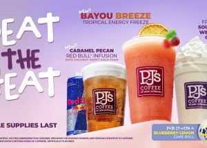 PJ’s Coffee Brings a Taste of Summer with New Refresher and Southern-Inspired Drinks