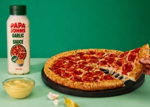 It’s Finally Here – Papa Johns Brings Garlic Flavored Sauce to Retail Stores This Summer