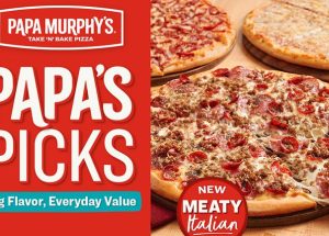 Papa Murphy’s Brings the Flavor with Limited-Time Meaty Italian Pizza
