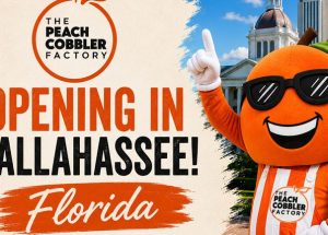The Peach Cobbler Factory Continues Major Southern Expansion With New Tallahassee Location