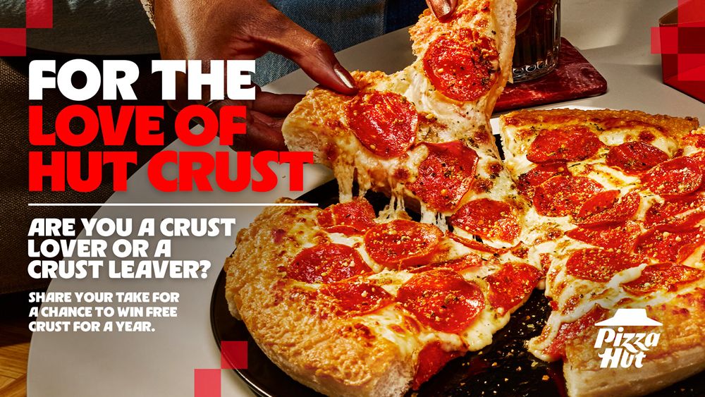 Pizza Hut Debuts New Crispy Parm Pan Pizza and Turns Crust Leavers Into Crust Lovers Pizza Hut Debuts New Crispy Parm Pan Pizza and Turns Crust Leavers Into Crust Lovers