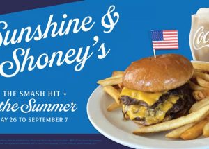 Shoney’s Launches ‘Sunshine and Shoney’s’ Summer Initiative Featuring Its New Smashburger and Classic Coke Float
