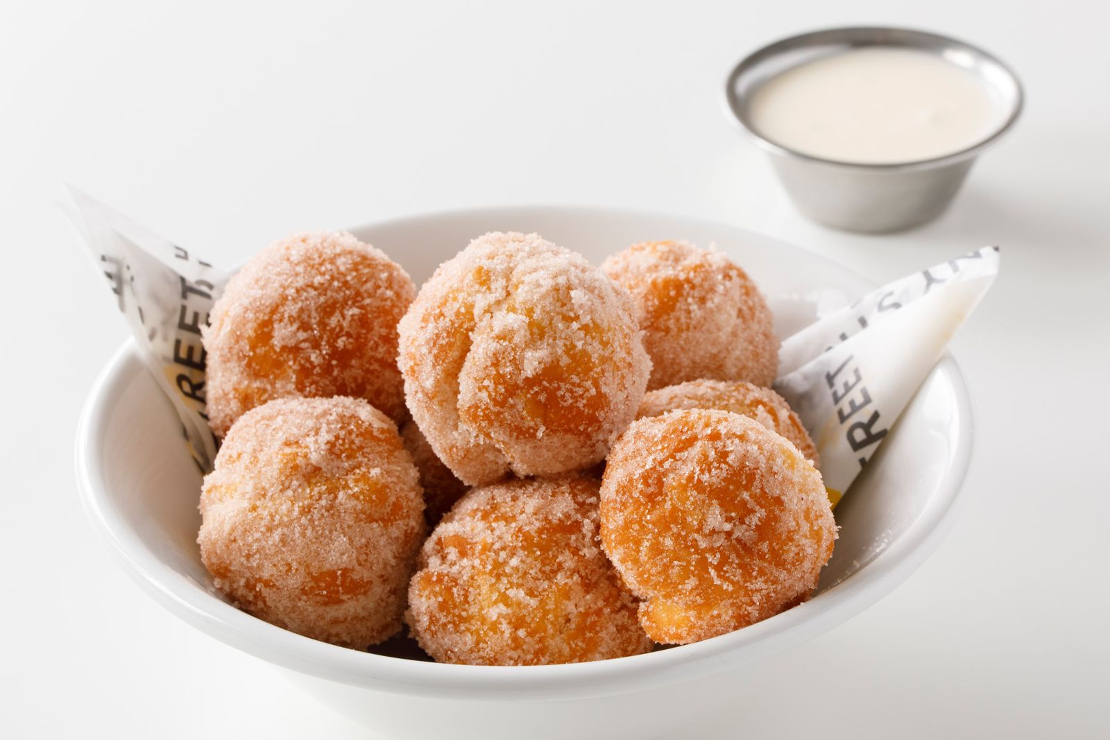 Sunny Street Café Country Fair Donut Holes Sunny Street Café Key Lime Blueberry Pancakes