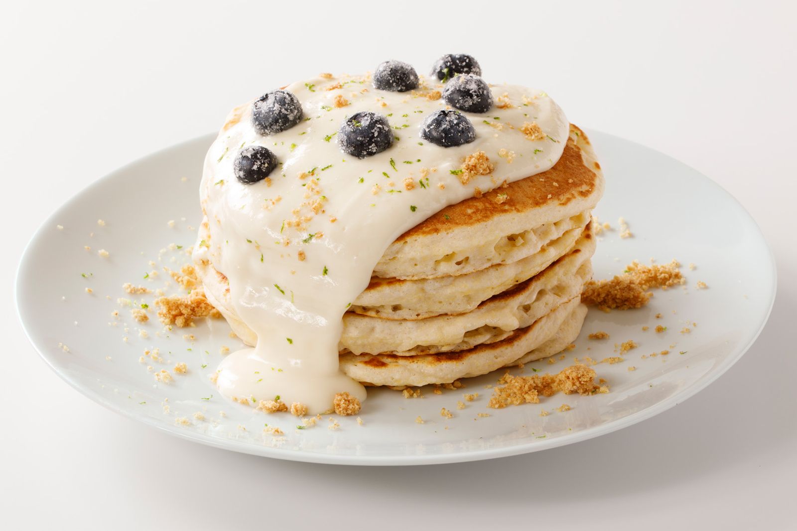 Sunny Street Café Key Lime Blueberry Pancakes Sunny Street Café Soaks Up Summer with Fresh Brunch Favorites and Seasonal Sips