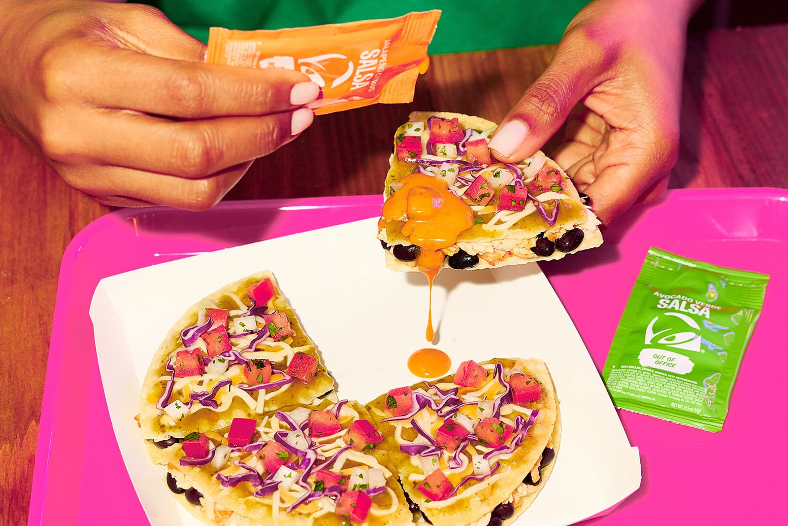 Taco Bell Serves up a Cantina Chicken Twist on Its Iconic Mexican Pizza Taco Bell Serves up a Cantina Chicken Twist on Its Iconic Mexican Pizza