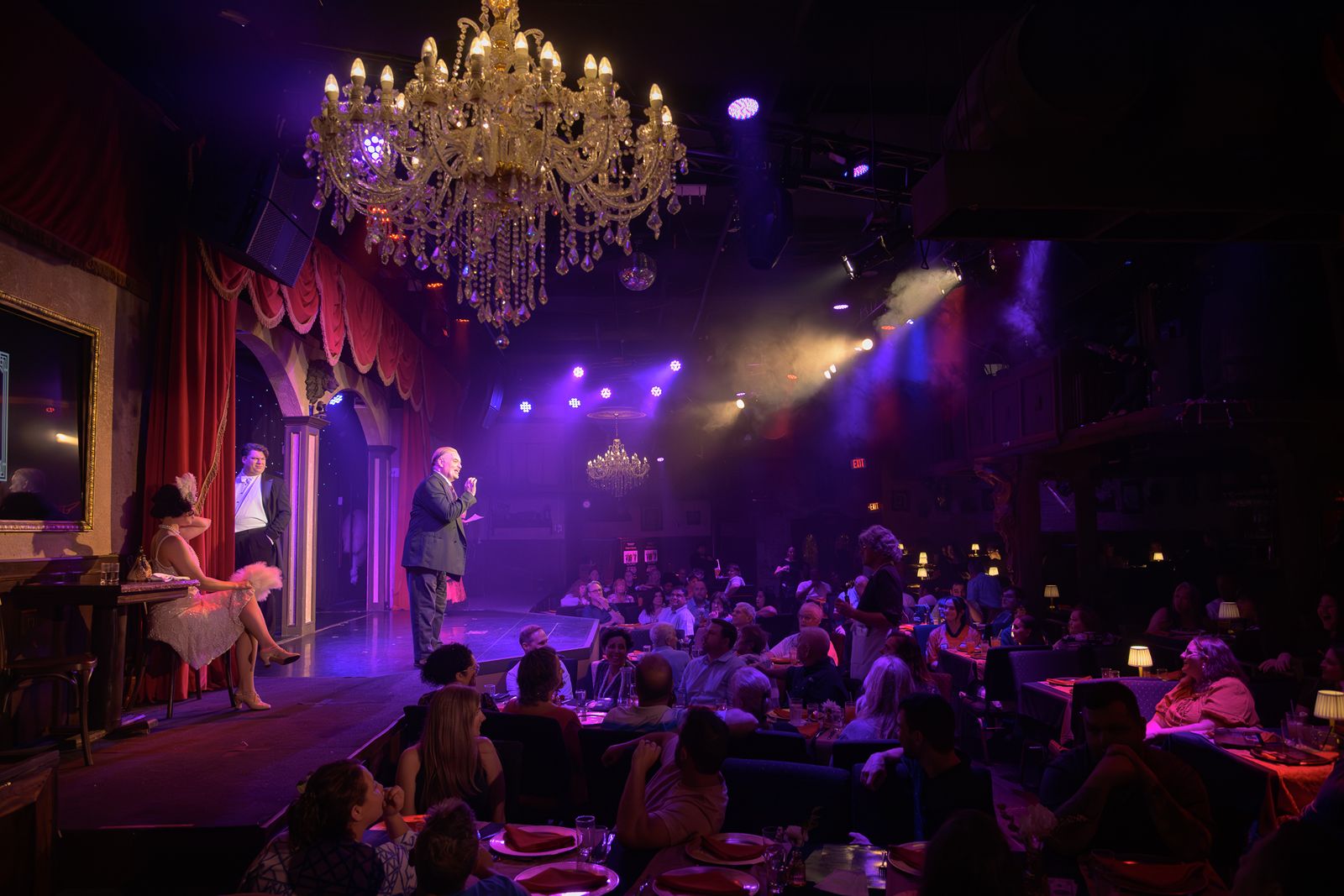 The Speakeasy Murder Brings Its Immersive Eatertainment Experience to Southern California The Speakeasy Murder Brings Its Immersive Eatertainment Experience to Southern California