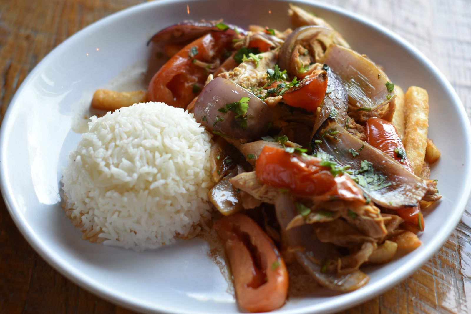 VIVA Chicken Chicken Saltado VIVA Chicken Builds a New Weekday Routine With Its Daily Features Menu