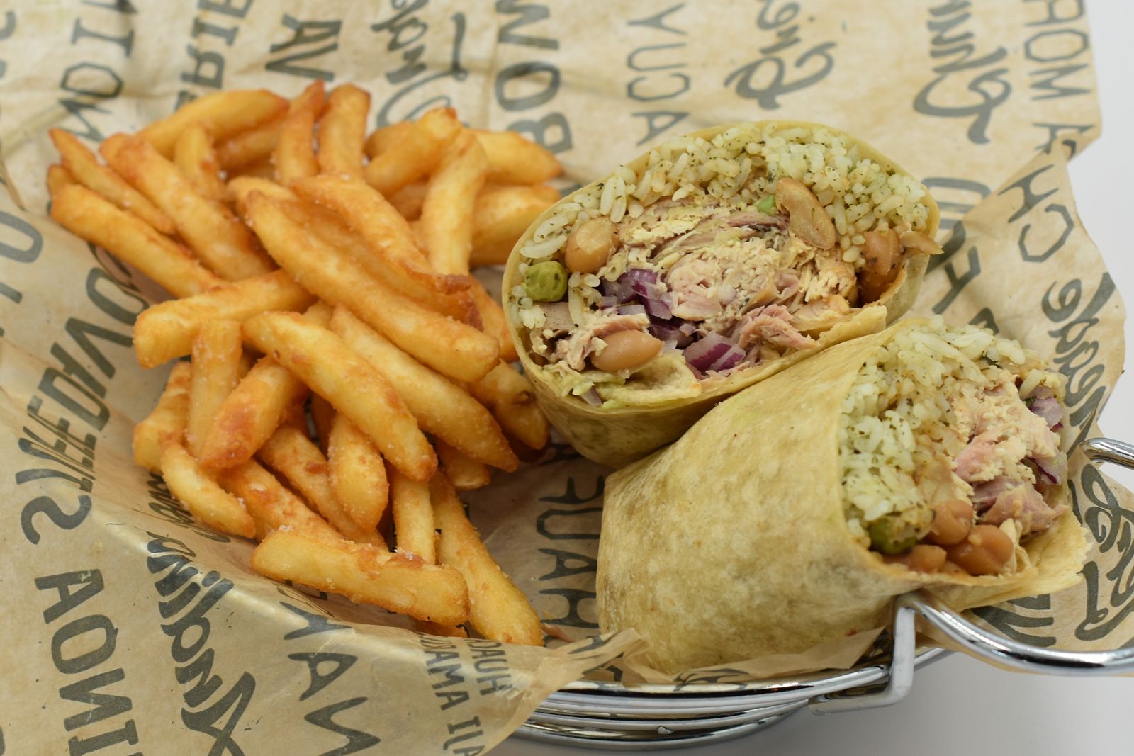 VIVA Chicken Inca Burrito with Chicken VIVA Chicken Builds a New Weekday Routine With Its Daily Features Menu
