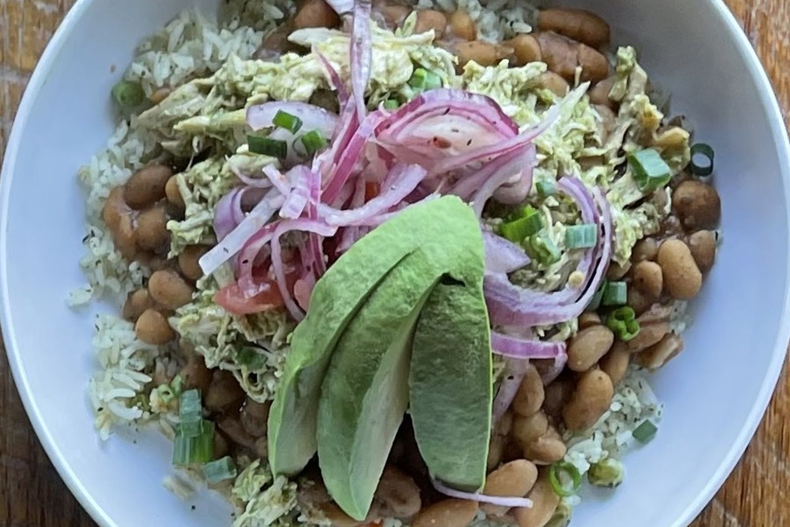 VIVA Chicken Verde Chicken Tacu Bowl VIVA Chicken Builds a New Weekday Routine With Its Daily Features Menu