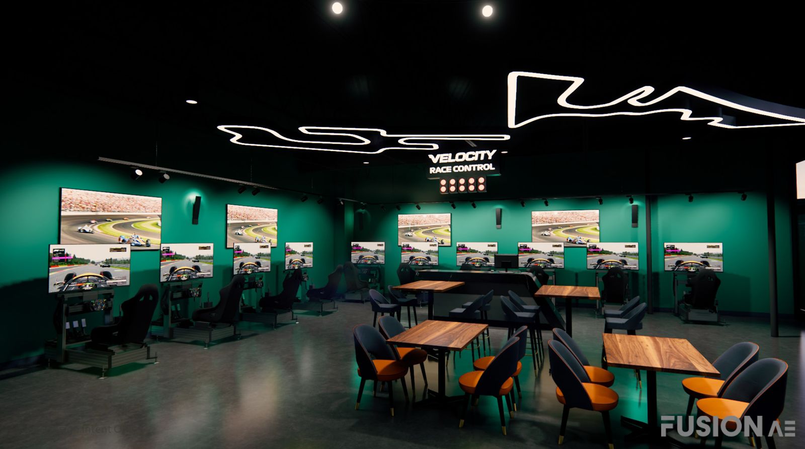 Velocity | Sim Racing Lounge Accelerates Into Dallas with Texas' Largest Virtual Racing Venue Velocity | Sim Racing Lounge Accelerates Into Dallas with Texas' Largest Virtual Racing Venue