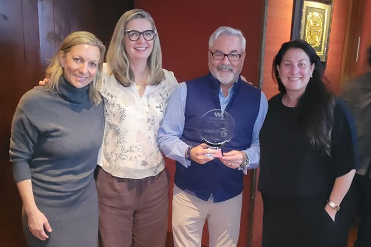 Wasserstrom Awarded Dealer of the Year by Eastern Tabletop