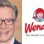 Wendy’s Appoints Robert D. “Bob” Wright as President and Chief Executive Officer