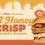 Whataburger Turns Up the Heat with New Hot Honey Crisp Whatachick’n Sandwich