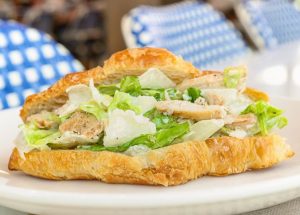 la Madeleine Introduces Chicken Caesar Salade Stuffed Croissant Inspired by Viral Food Trend