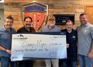 Avalanche Food Group Raises $20,000 for PTSD Foundation of America Through Community Beer Partnership at Twin Peaks Restaurants